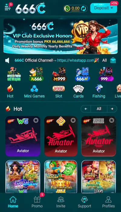 666C Game Dashboard Image