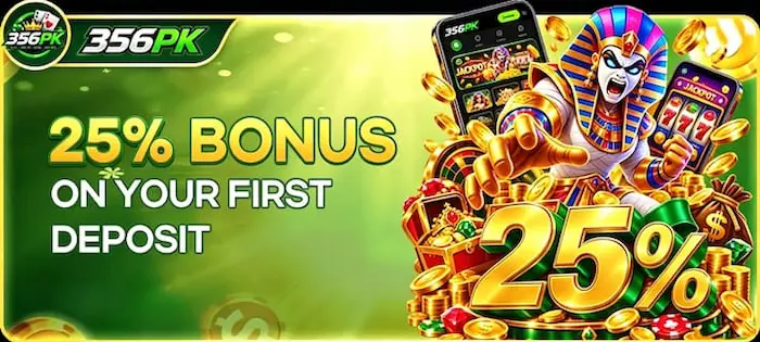 356PK Game Bonus Image